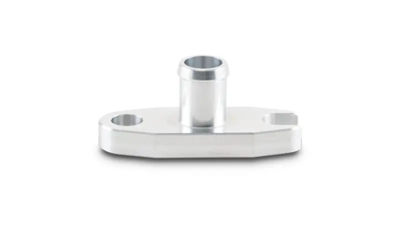 Vibrant Oil Drain Flange w/5/8in OD Male Neck (for T3/T4 & GT40-GT55 Turbos) (VIB28501)