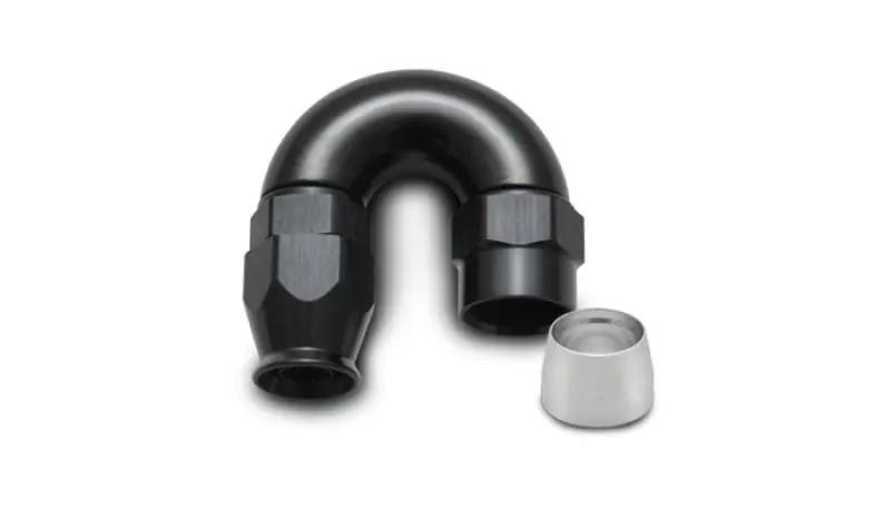 Vibrant -10AN 180 Degree Hose End Fitting for PTFE Lined Hose (VIB28810)
