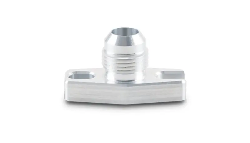 Vibrant Oil Drain Flange w/Integrated -10AN Fitting (for GT15-GT35 Turbos) (VIB28931)