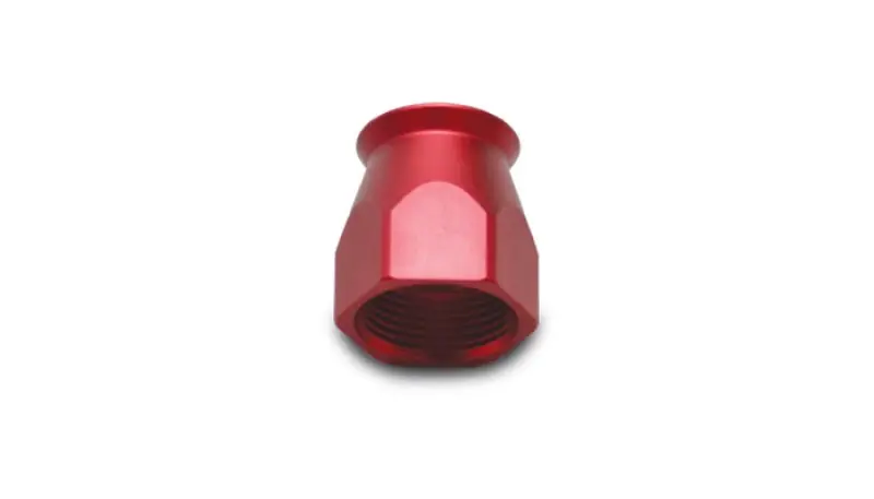 Vibrant -10AN Hose End Socket for PTFE Hose Ends - Red (VIB28960R)
