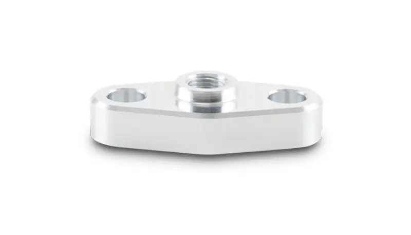 Vibrant Oil Inlet Flange for Garrett GT/GTX47 GTX50 and GT/GTX55 Turbo (1/8in NPT Female Thread) (VIB28990)