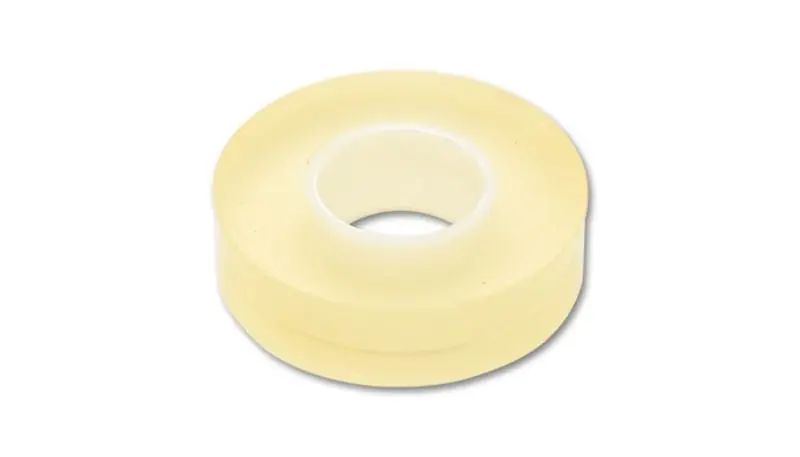 Vibrant 5 Meter (16-1/2 Feet) Roll of Clear Adhesive Clear Cut Tape (VIB2971)