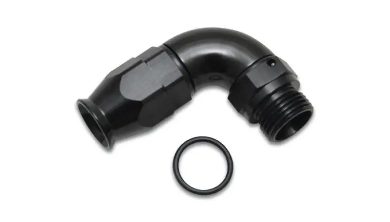 Vibrant -10AN 90 Degree Elbow Hose End Fitting for PTFE Lined Hose (VIB29907)