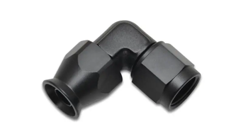 Vibrant Forged Aluminum Non Swivel Hose End for PTFE Lined Hose Size -8AN (VIB29988)