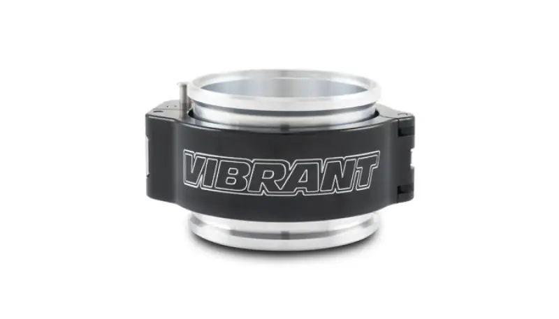 Vibrant 2.50in O.D. Aluminized HD 2.0 Clamp Assembly - Anodized Black (VIB32515)