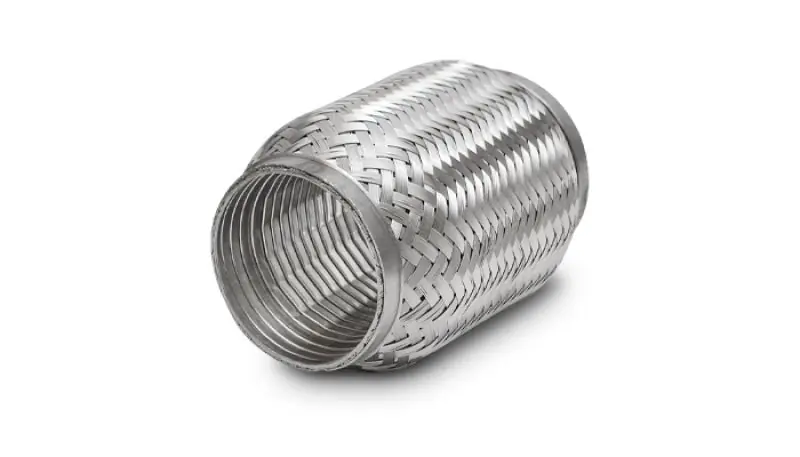 Vibrant TurboFlex Coupling w/Interlock Liner 2.25in ID x 6in Long (VIB60706)