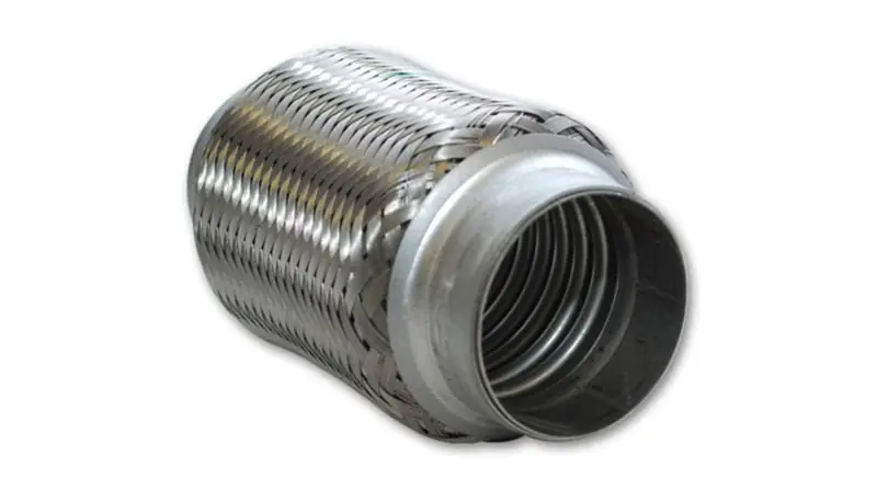 Vibrant SS Flex Coupling without Inner Liner 1.75in inlet/outlet x 4in long (VIB64404)