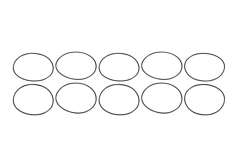 Aeromotive Replacement O-Ring (for 12308/12317/12318/12319) (Pack of 10) (AER12008)