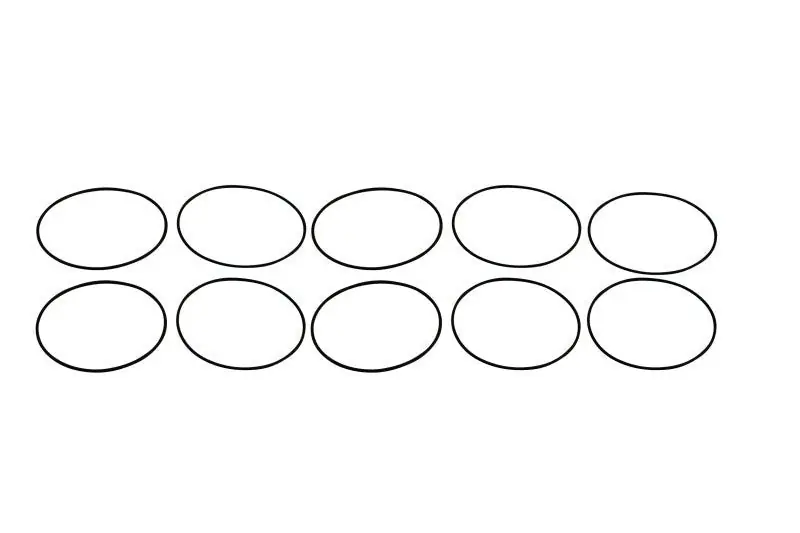 Aeromotive Replacement O-Ring (for Filter Body 11218 (A3000)) (Pack of 10) (AER12018)
