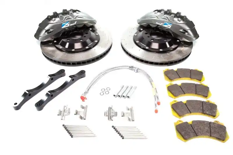 Alcon 2015+ BMW M3 F80 400x34mm 6 Piston Front Brake Upgrade Kit - Grey (ALCBKF7059Y08)