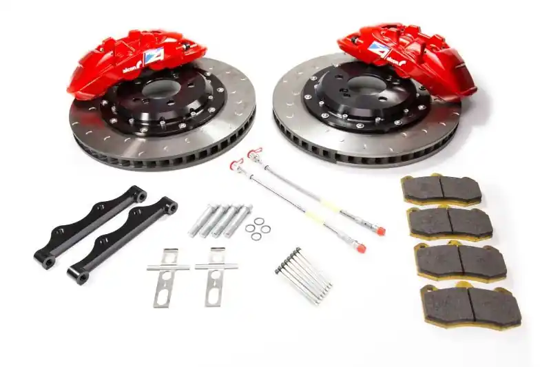 Alcon 2015+ BMW M3 F80 380x32mm 4 Piston Rear Brake Upgrade Kit - Red (ALCBKR6959B07)