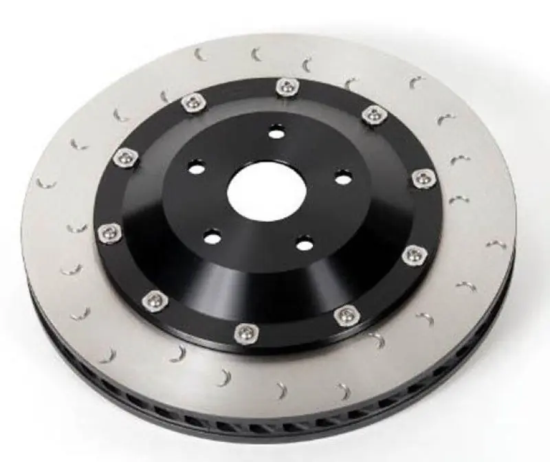 Alcon 2009+ Nissan GT-R R35 412x36mm Rotor Assembly - Front Left (ALCDIA2232X001C24L)