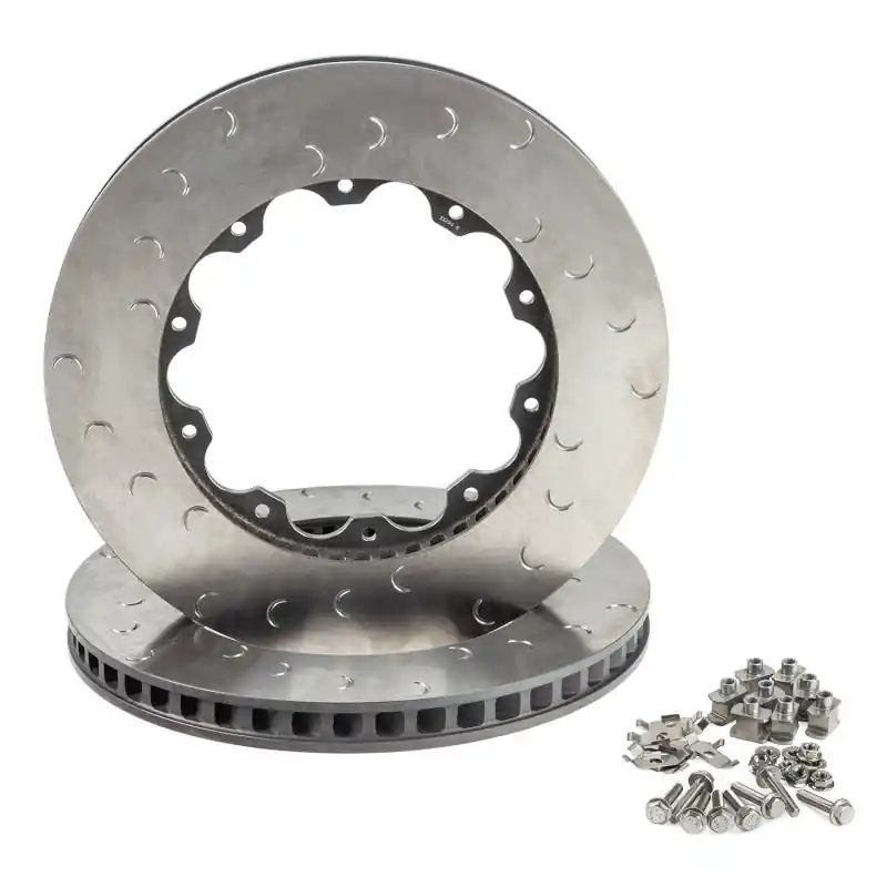 Alcon Nissan R35 GT-R Gen 1 380X34mm Rotor Ring Kit - Front Left (ALCDKF2222X756C24L)