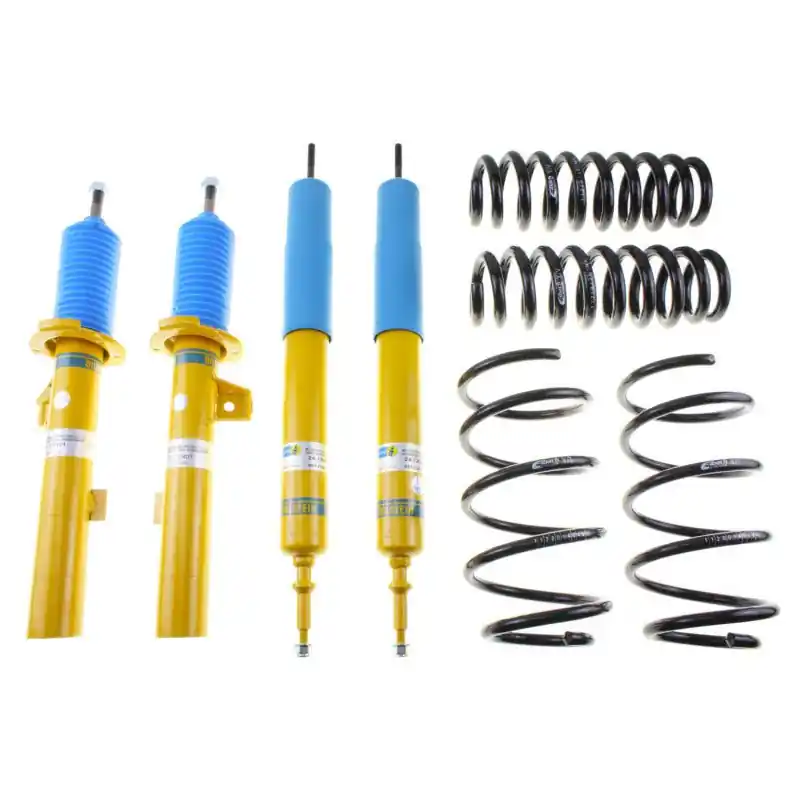 Bilstein B12 2007 BMW 335i Base Sedan Front and Rear Suspension Kit (BIL46-180568)