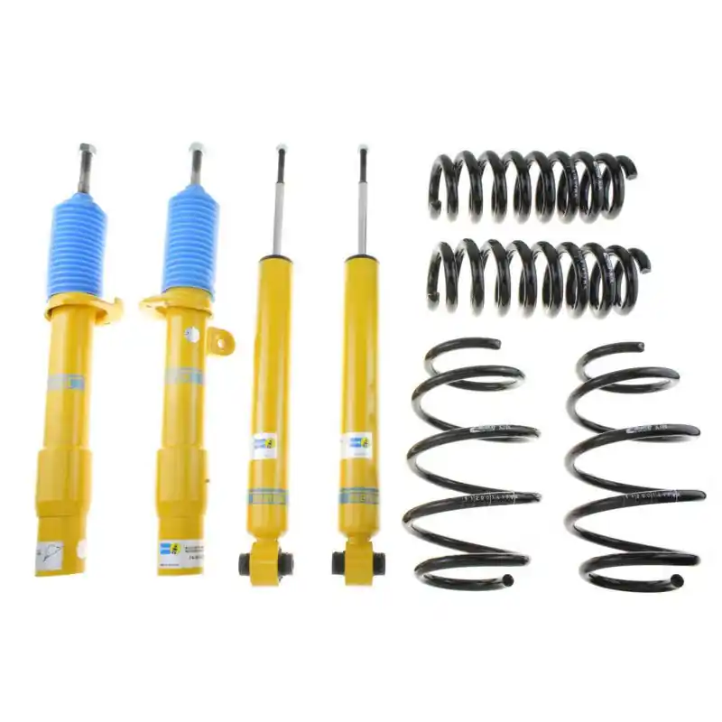Bilstein B12 2012 BMW M3 Base Coupe Front and Rear Suspension Kit (BIL46-180698)