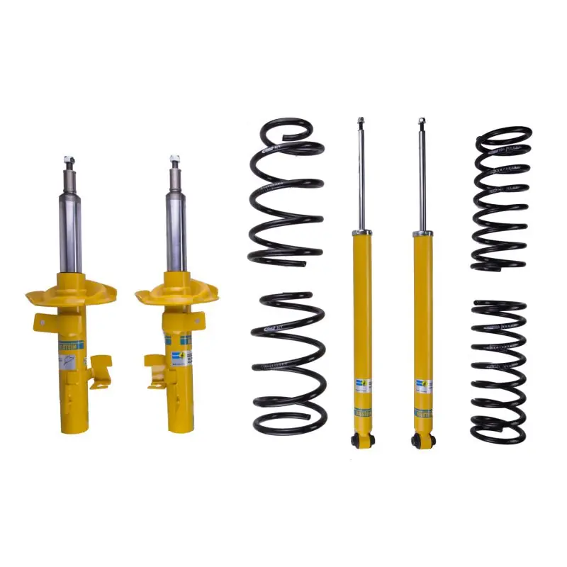 Bilstein B12 2007 Mazda 3 Mazdaspeed Front and Rear Suspension Kit (BIL46-190321)