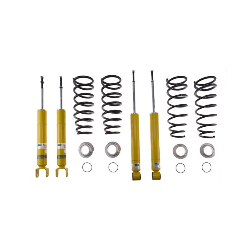 Bilstein B12 2012 Mazda MX-5 Miata Touring Front and Rear Suspension Kit (BIL46-190345)