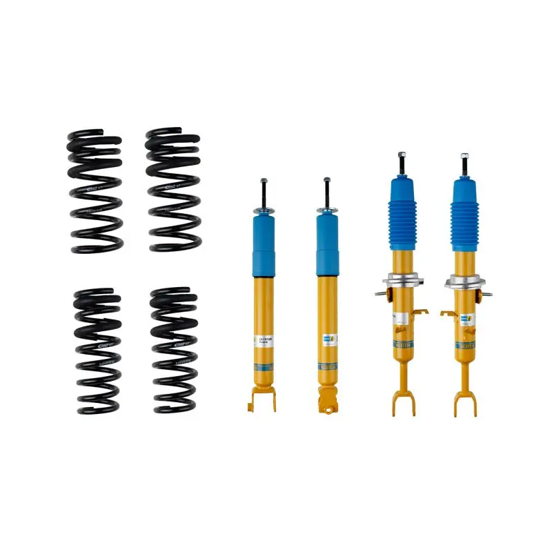 Bilstein B12 2009 Nissan 350Z Touring Front and Rear Suspension Kit (BIL46-190529)