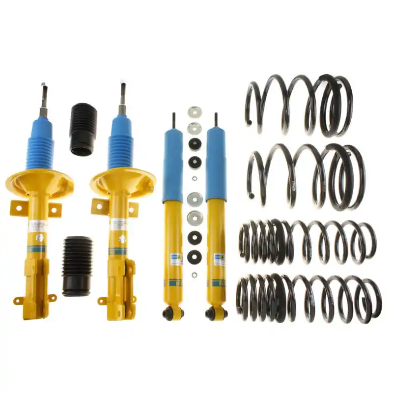 Bilstein B12 (Pro-Kit) 05-10 Ford Mustang Base/GT Front & Rear Suspension Kit (BIL46-228888)