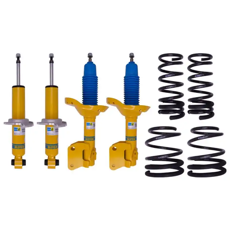 Bilstein B12 Pro-Kit 2015-2017 Subaru WRX STI Front and Rear Monotube Suspension Kit (BIL46-264305)