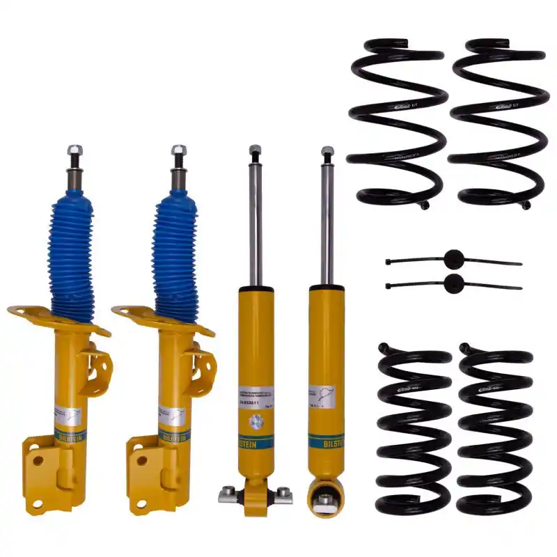 Bilstein B12 15-20 Ford Mustang Front and Rear Suspension Kit (BIL46-281777)