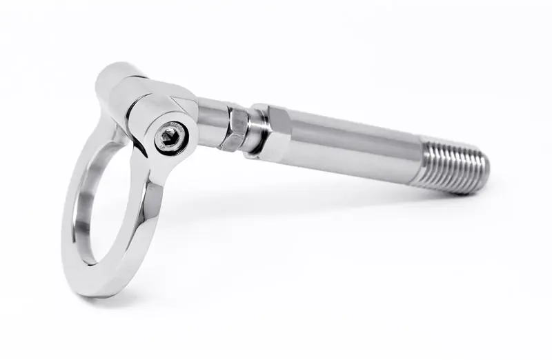 Torque Solution Stainless Steel Tow Hook - 09-16 Nissan R35 GT-R (TQSTS-GTR-484)