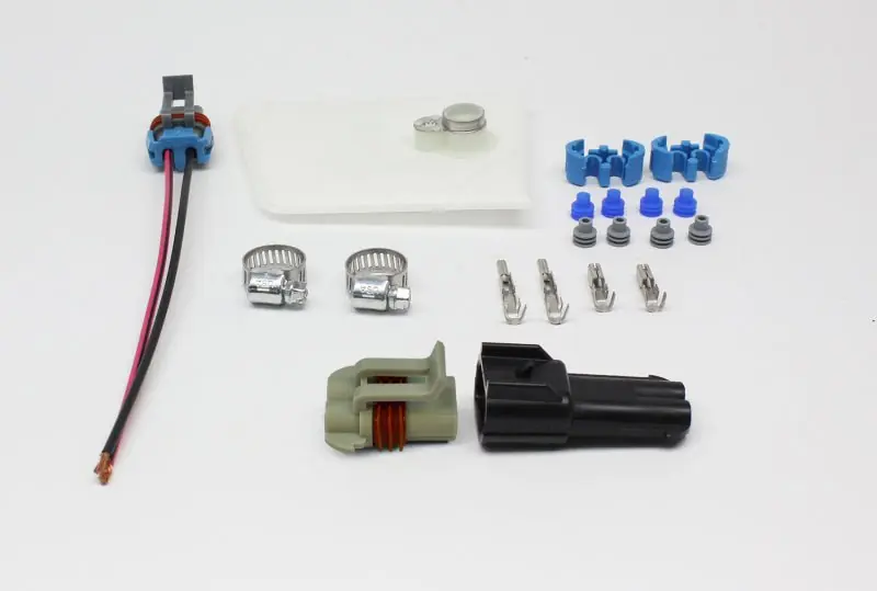 Walbro Universal Installation Kit: Fuel Filter/Wiring Harness for F90000267 E85 Pump (WAL 400-1162)