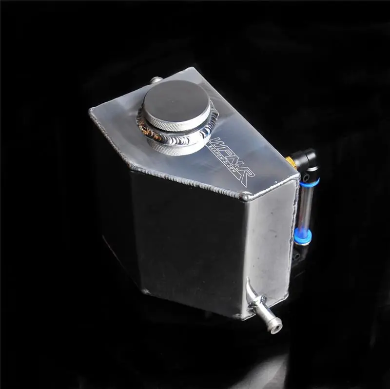 Weapon R 08-11 Mitsubishi Evo 2.0L Aluminum Coolant Overflow Tank (WPN826-122-102)