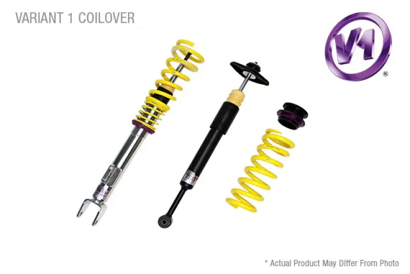 KW Coilover Kit V1 12+ BMW 3 Series F30 6-Cyl w/ EDC Bundle (KWS1022000G)