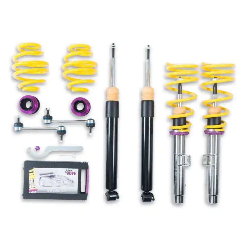 KW Coilover Kit V2 BMW M3 E46 (M346) Coupe Convertible (KWS15220023)