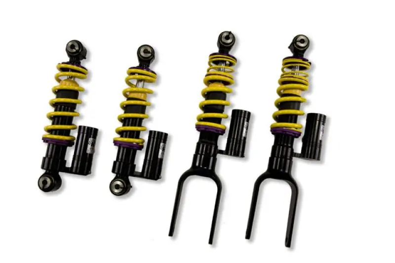 KW Coilover Kit V2 Dodge Viper (ZB) SRT-10w/ rear fork mounts aluminum shock bodies (KWS15227505)