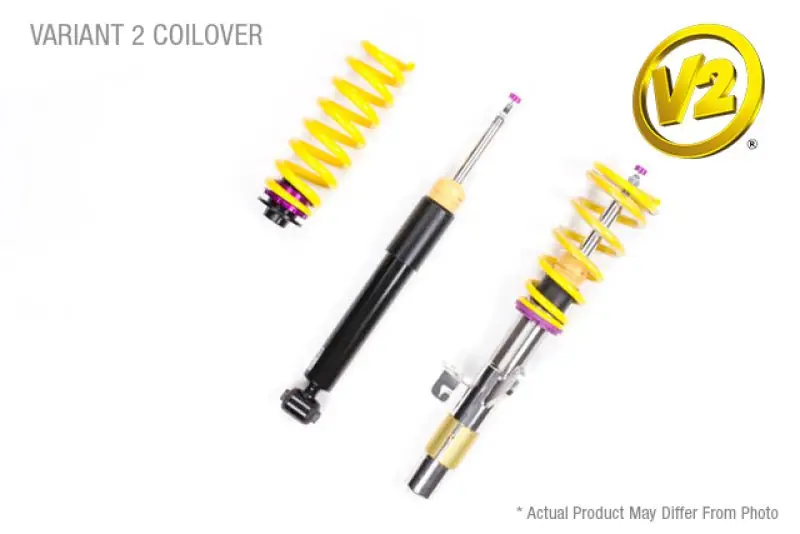 KW Coilover Kit V2 Honda Accord; Sedan + Coupe (KWS15250013)
