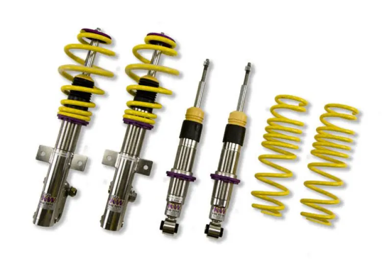 KW Coilover Kit V2 Mitsubishi Lancer (CY0) Sedan + Sportback incl. Ralliart FWD+AWD (KWS15265019)