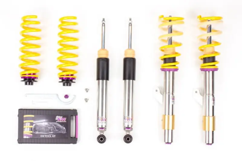 KW Coilover Kit V3 BMW 3 Series F30 6-Cyl w/o Electronic Suspension (KWS3522000F)