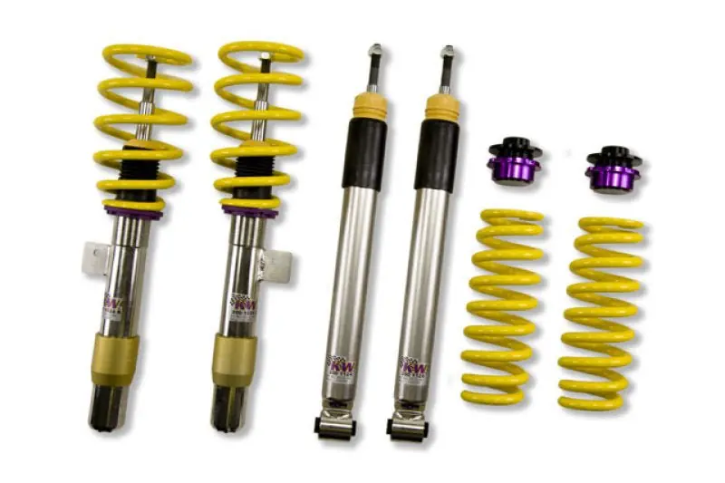 KW Coilover Kit V3 BMW M3 (E90/E92) equipped w/ EDC (Electronic Damper Control)Sedan Coupe (KWS35220057)