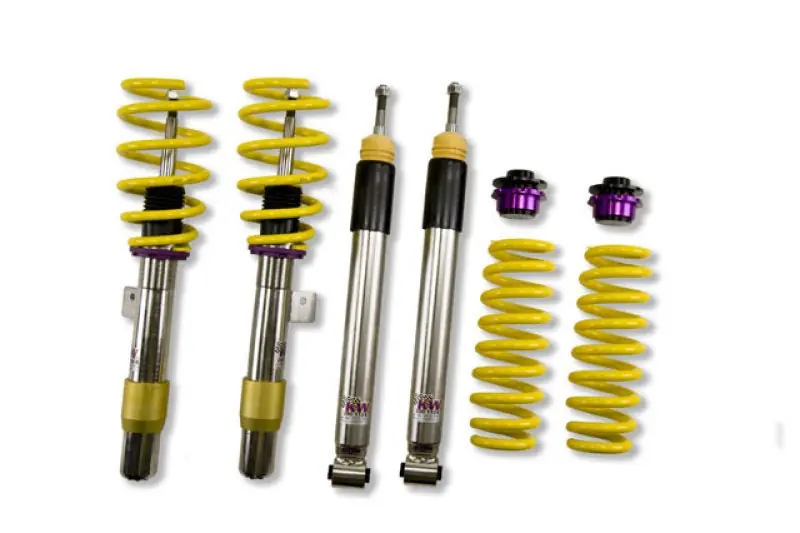 KW Coilover Kit V3 BMW M3 (E93) equipped w/ EDC (Electronic Damper Control)Convertible (KWS35220063)