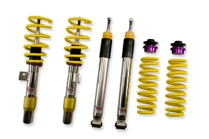 KW Coilover Kit V3 BMW M3 (E93) equipped w/ EDC (Electronic Damper Control)Convertible (KWS35220085)