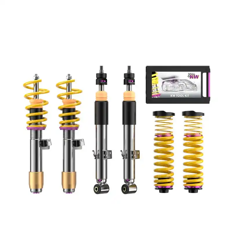 KW 2021+ BMW M3 (G80) Sedan/ M4 (G82) Coupe 2WD Coilover Kit V3 (KWS352200EB)