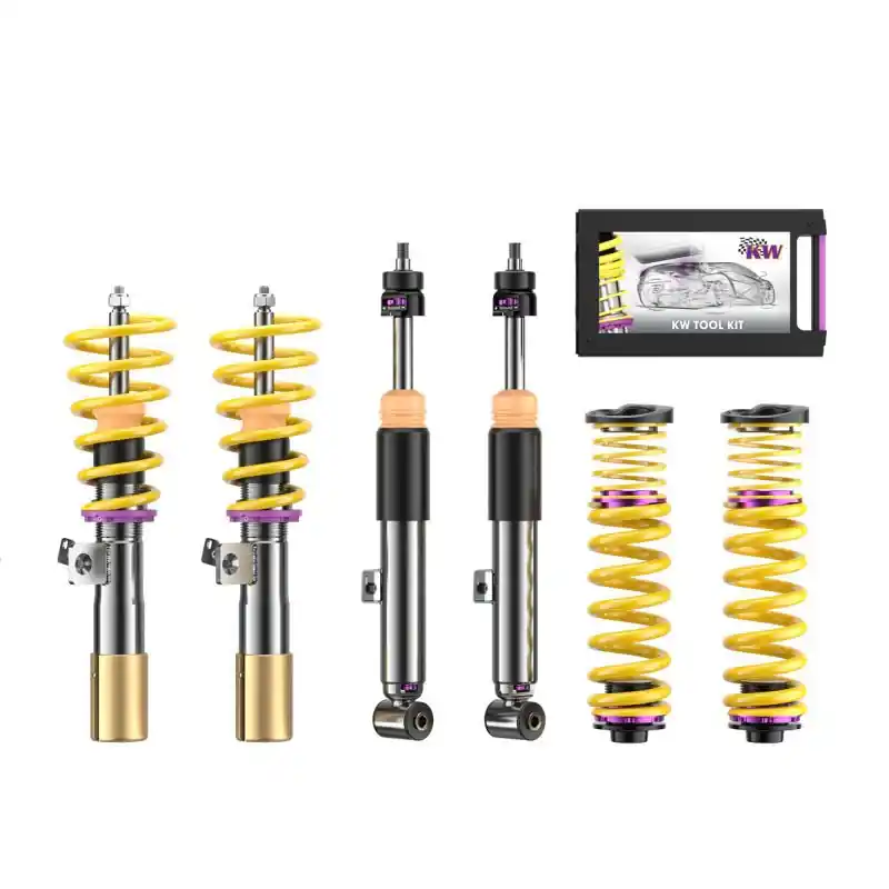 2022+ BMW M4 (G82) Cabrio w/ Electronic Dampers (4WD Competition Model Only) V3 Coilover Kit (KWS352200ER)
