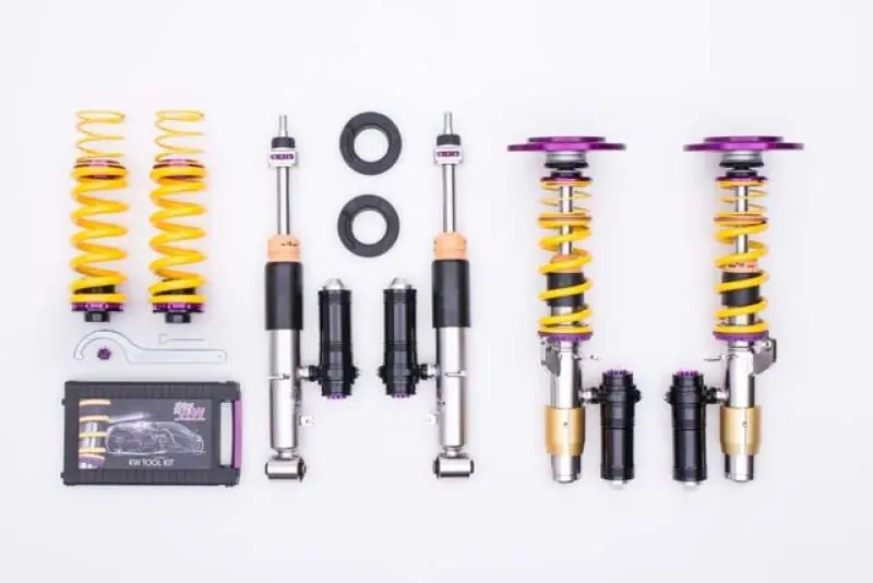 KW Clubsport Kit Pre 1/2015 BMW M3/M4 F80/F82 w/ 3 Bolt Front Mount (No EDC Cancellation) 2-Way (KWS352208AN)