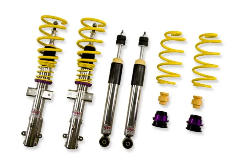 KW Coilover Kit V3 Ford Mustang Coupe + Convertible; excl. Shelby GT500 (KWS35230045)