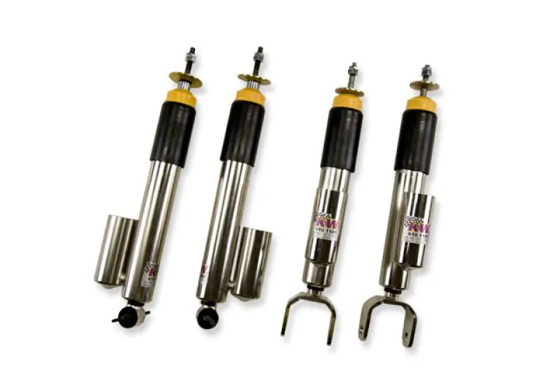 KW Coilover Kit V3 Chevrolet Corvette (C6) Z06+ZR1; w/o electronic shock controlShock Kit (KWS35261010)