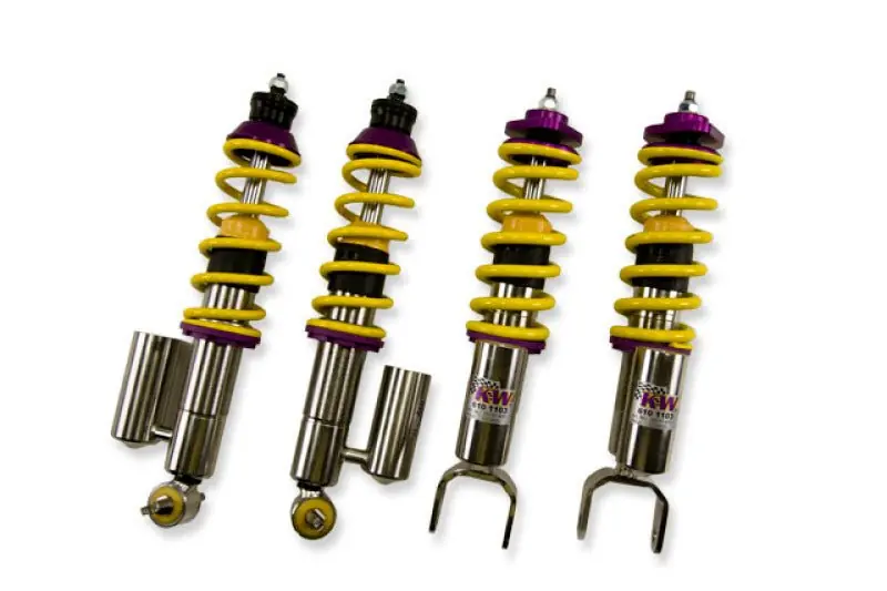 KW Coilover Kit V3 Chevrolet Corvette (C5); all models incl. Z06; w/ electronic shock control (KWS35261021)