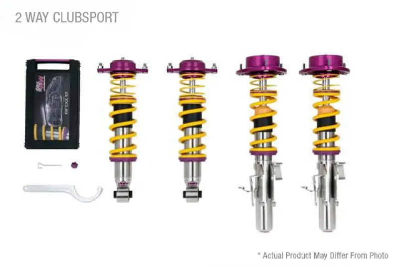 KW Clubsport 2 Way Kit 2016 Mazda MX-5 (ND) Clubsport Lowering Coilover Kit (KWS35275820)