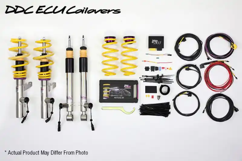 KW Coilover Kit DDC ECU BMW 3-Series E90 Sedan 2WD (KWS39020005)