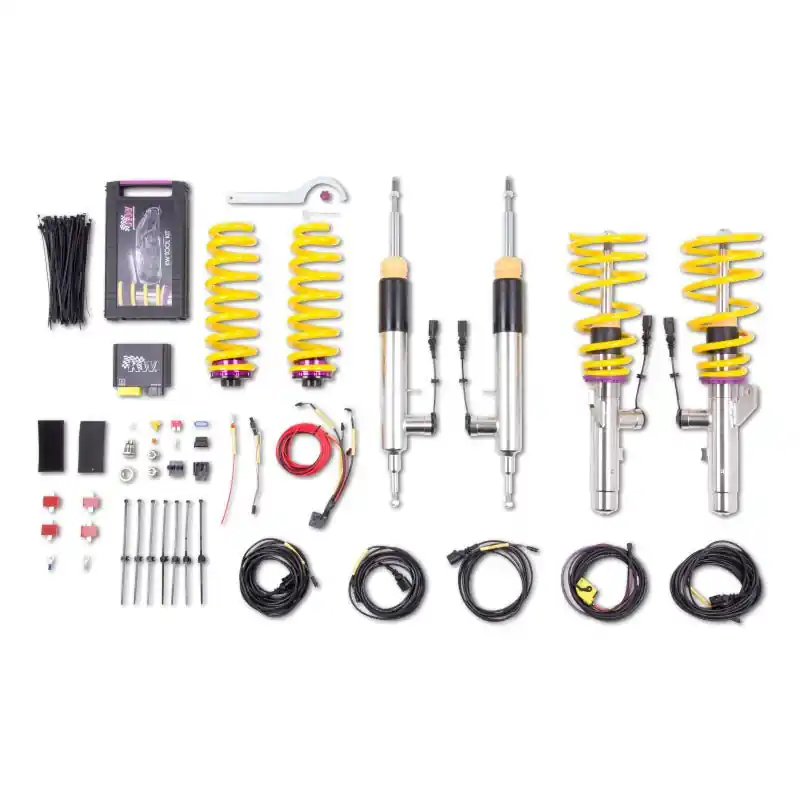 KW Coilover Kit DDC ECU 07+ 3-Series E91/E93 2WD Convertible (KWS39020007)