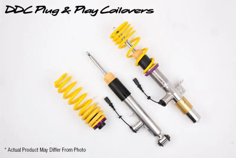 KW Coilover Kit DDC Plug & Play BMW 3 Series F30 6 Cyl. w/ EDC Bundle Included (KWS39020018)