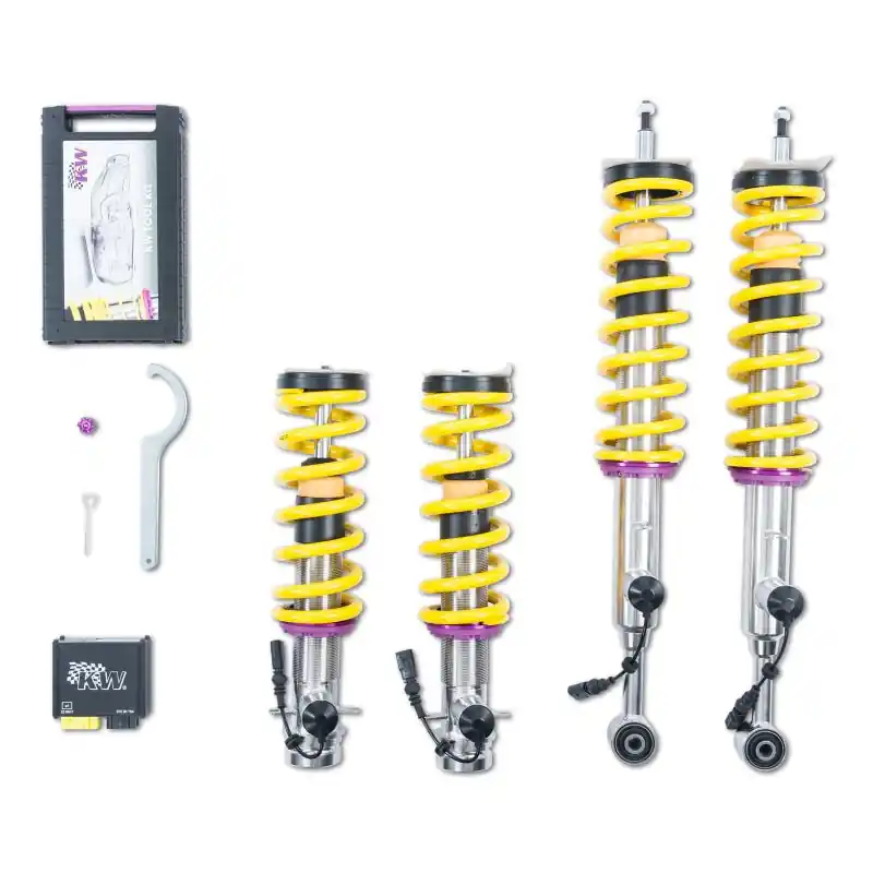 KW Tesla Model S P90D AWD DDC ECU Coilover Kit (KWS39087001)