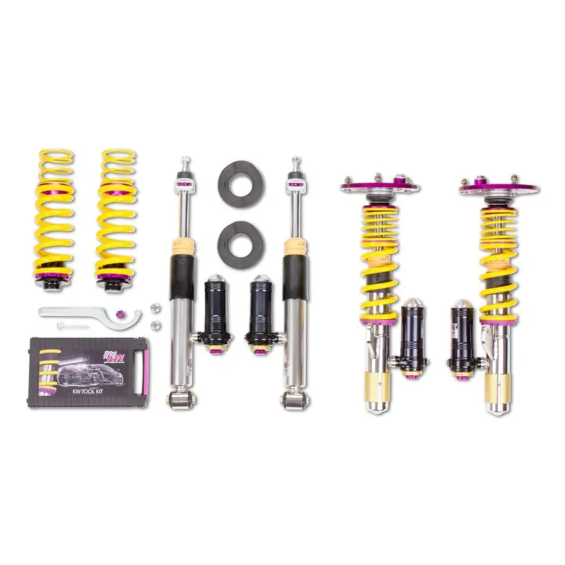 KW 3-Way Clubsport Kit BMW 3 Series F30 4 Series F32 2wd w/o EDC (KWS3972020D)
