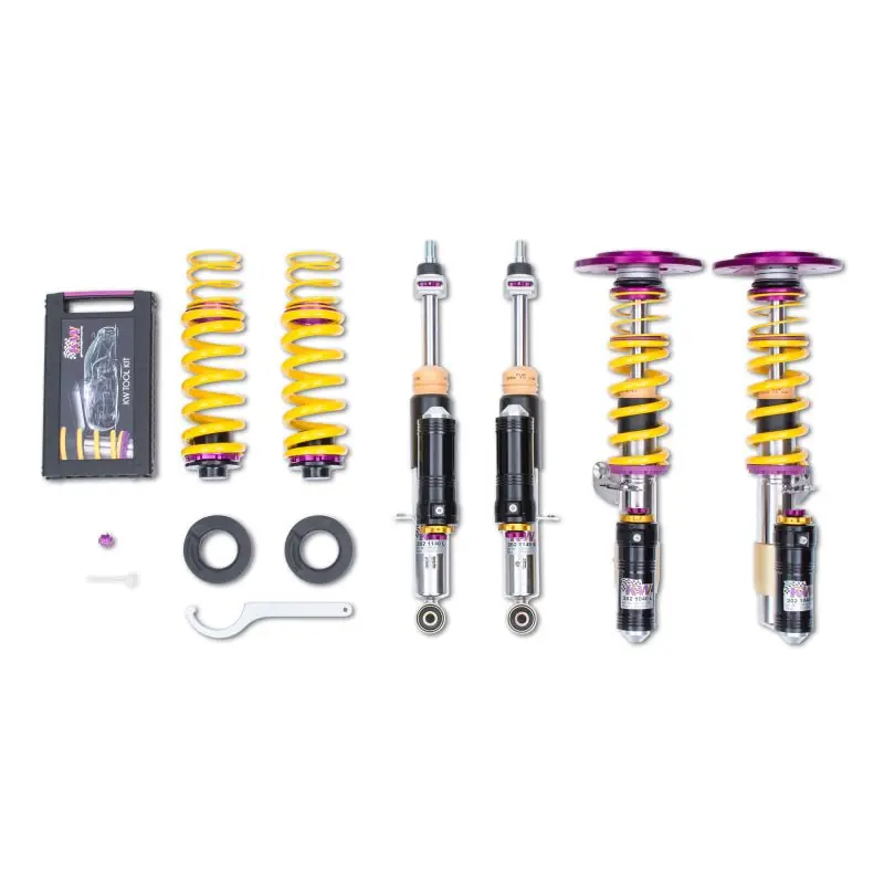KW Clubsport Kit Pre 1/2015 BMW M3/M4 F80/F82 w/ 3 Bolt Front Mount (No EDC Cancellation) 3-Way (KWS397202AN)